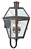 RO8414AC Rue De Royal Large Wall Lantern