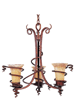 11904VADB Dessert Wind Chandelier