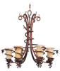 11905VADB Dessert Wind Chandelier
