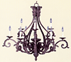 20677WB Morocco Chandelier