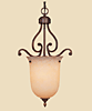 1011RBZ Courtney Lakes Foyer Light