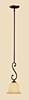 1041RBZ Courtney Lakes Mini Pendant Light