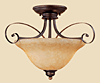 1052RBZ Chateau Semi-Flush Light
