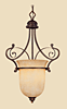 1053RBZ Chateau Foyer Light