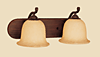 1072RBZ Bath Light