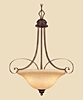 1083RBZ Chateau Pendant Light