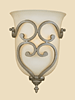1101VI Courtney Lakes Sconce