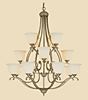 1116VI Courtney Lakes Chandelier