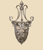 186SM Highland Park Foyer Light