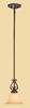 2001BK Spivey Hall Mini Pendant Light
