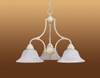 243FSA Fossil Sand Chandelier
