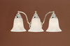 333CH-PB Two Tone Bath Light