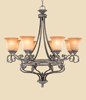 6418SM Katrice Chandelier
