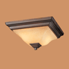 732EB Town Square Flush Ceiling Light