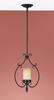 P1107BK Colonial Manor Pendant