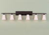 Six Light Bath Fixtures