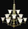 AM5105Y Amherst Chandelier