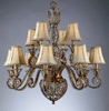 LS5164GF La Crysta Chandelier
