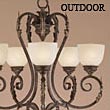 Murray Feiss-Garden Gate Outdoor