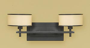 VS13702-DBZ Casual Luxury 2-Light Vanity