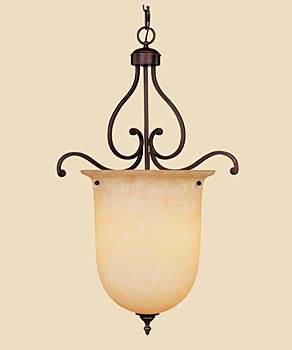 1013RBZ Courtney Lakes Foyer Light