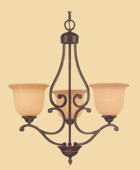 1023RBZ Courtney Lakes Chandelier