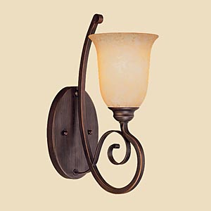 1051RBZ Chateau Sconce
