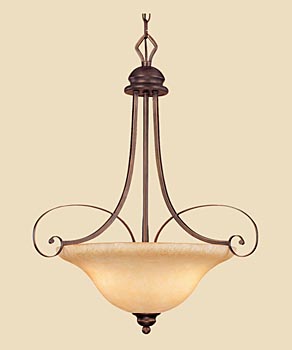 1083RBZ Chateau Pendant Light