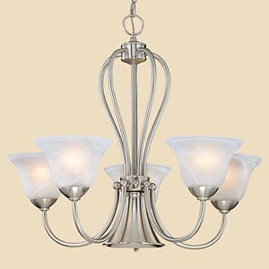 76SN Main Street Chandelier