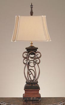 9140BRB Triomphe Table Lamp