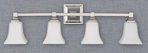 VS12404PN American Foursquare Bath Light