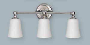 VS12603PN Huguenot Lake Bath Light