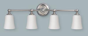 VS12604PN Huguenot Lake Bath Light