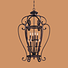 MIL-1218RBZ Oxford Foyer Light