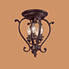 MIL-1224RBZ Oxford Semi Flush Mount
