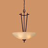 MIL-6513RBZ Racine Uplight Pendant