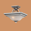 MIL-742SN Town Square Semi Flush Mount