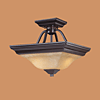 MIL-752EB Town Square Semi Flush Mount