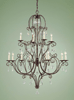 Large Traditional Chandeliers