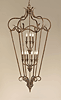 F2264/9FG Barnard 2-Tier 9-Light Foyer Fixture