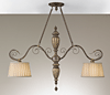 F2336/2SU Phoenician Court 2-Light Billiard Chandelier