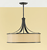 F2343/4DBZ Casual Luxury 4-Light Uplight Pendant
