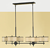 F2345/6DBZ Casual Luxury 6-Light Island Light