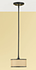 P1137DBZ Casual Luxury Pendant - Mini