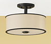 SF251DBZ Casual Luxury Semi-Flushmount