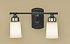 VS14302-DBZ Parker Place 2-Light Vanity