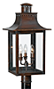 CM9012AC Chalmers Jumbo Post Lantern