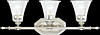 EH8603IS Elizabeth Bath Fixture With Three Lights