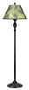 MC410F Mica Floor Lamp