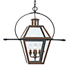 RO1914AC Rue De Royal Large Hanging Lantern
